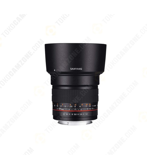 Samyang For Nikon 85mm F/1.4 IF UMC AE 